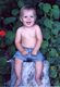 Grandma Nicolosi took this picture of Jerome while she was out visiting for a week in July.